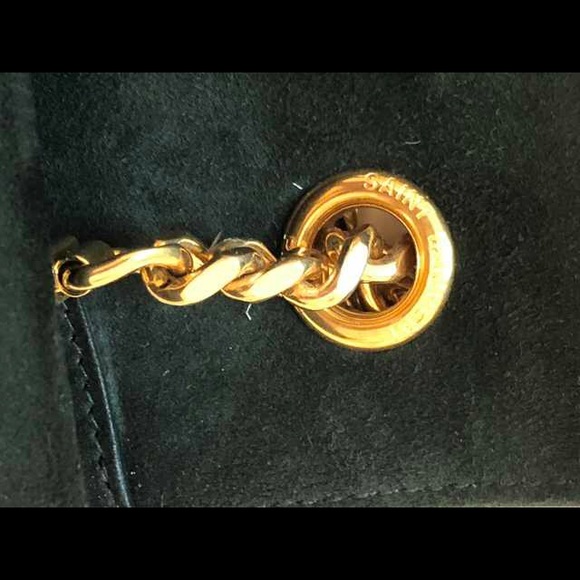 SAINT LAURENT Beautiful rare suede sulpice bag - Picture 6 of 9